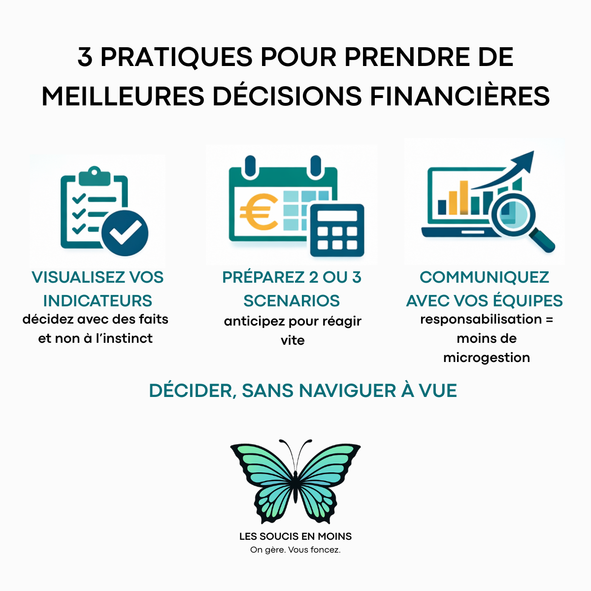 💡 Les petits conseils de la semaine - Prendre de meilleures décisions financières
